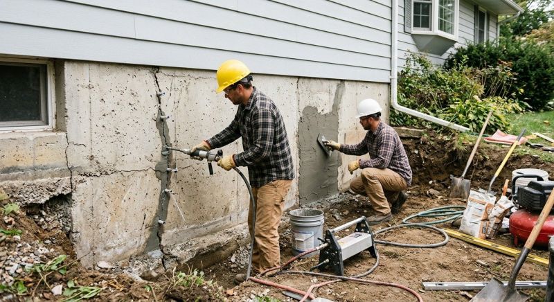 Top Concrete Foundation Repair Companies in Lakeville, MN